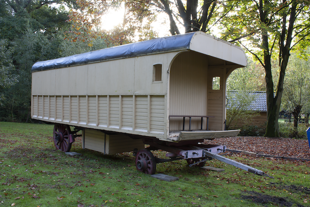 Verhuiswagen, Karrenmuseum Essen